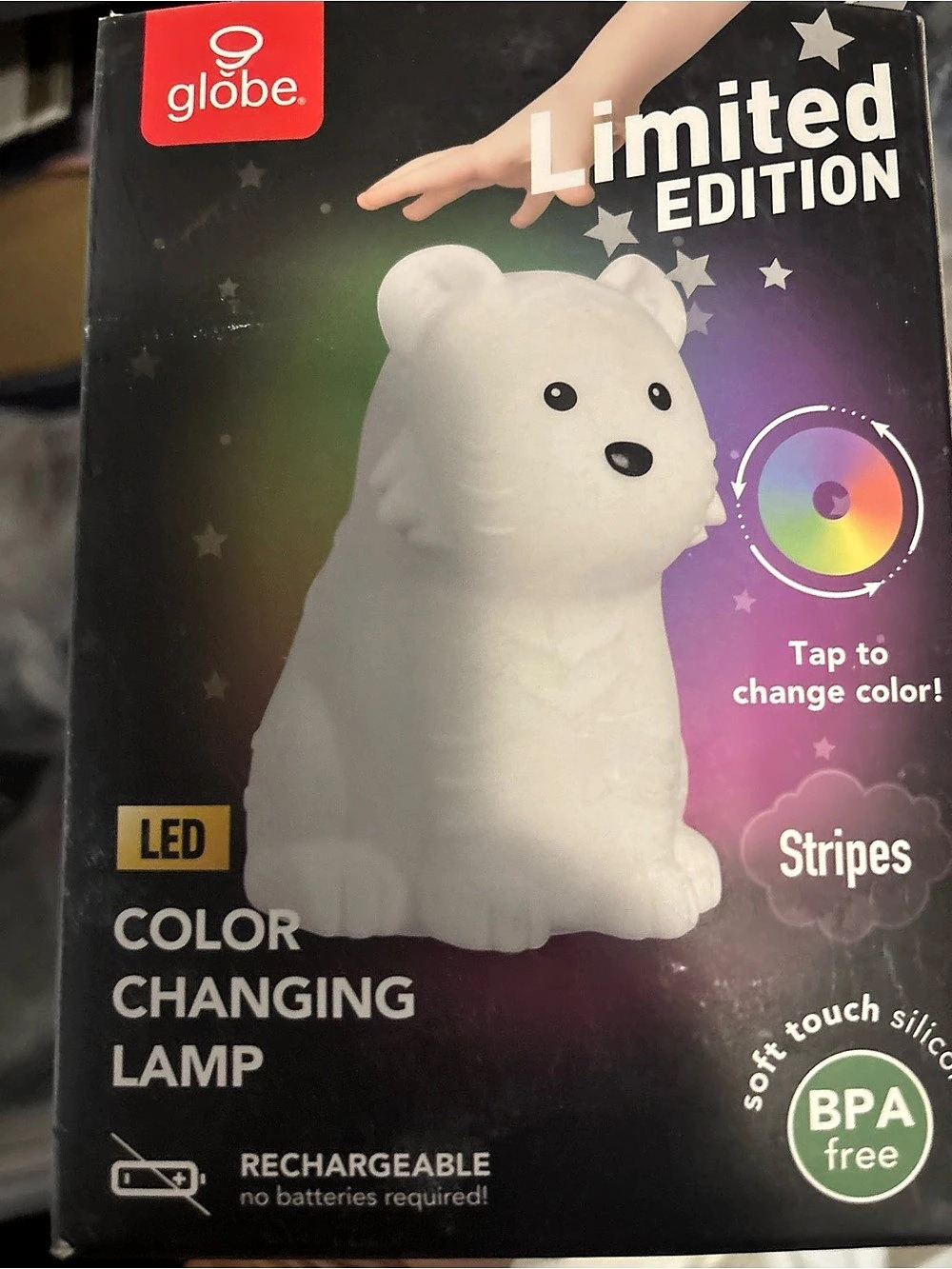 Limited Edition Color Changing LED Color Changing